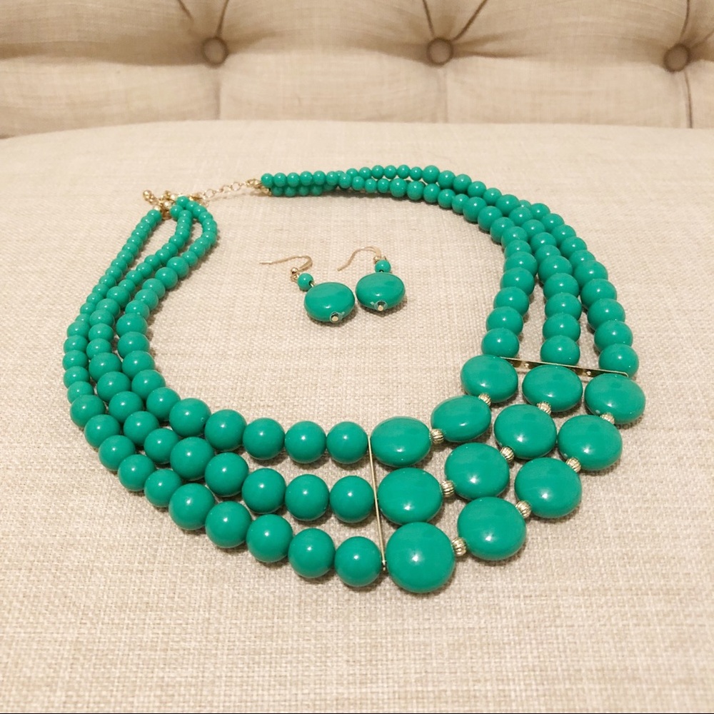 Necklace and Earring Set